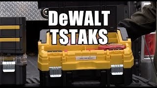 DeWALT TSTAK Storage System  DWST17805 [upl. by Scurlock]