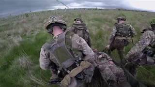 ITC CATTERICK RIFLES PLT LIVE FIRE 2017 [upl. by Iror]