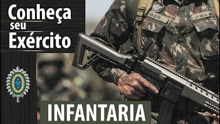 Conheça Seu Exército  INFANTARIA [upl. by Annayek]