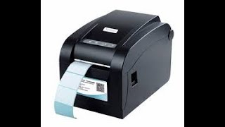 NTS 350B BARCODE PRINTER [upl. by Scrope]