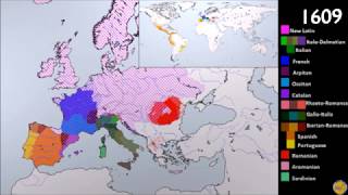 History of the Romance Languages [upl. by Ssecnirp]