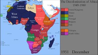 The Decolonization of Africa 19491980 [upl. by Nnayr]