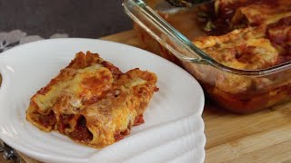 Beef Cannelloni Recipe  Episode 36 Amina is Cooking [upl. by Tolecnal]