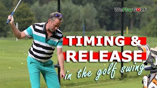 Timing and release in the golf swing  An easy golf practice to improve your golf swing [upl. by Ivad]