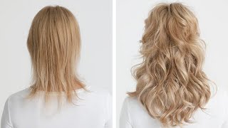 Clip in Hair Extensions for Thin Hair [upl. by Amlez]