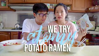 Atomy Potato Ramen  REVIEW [upl. by Nossyla]