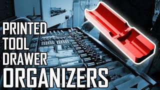 How to Make 3D Printed Tool Drawer Organizers [upl. by Fulvi]