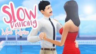 SLOW DANCING in SIMS 4 The Sims 4 Mod Showcase amp Review [upl. by Doelling]