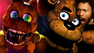 WARNING ANIMATRONIC NIGHTMARE FUEL  Final Nights 4 [upl. by Ardnatal]