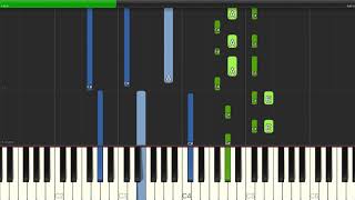 LinManuel Miranda  Dear Theodosia from Hamilton  Piano Backing Track Tutorials  Karaoke [upl. by Herschel166]