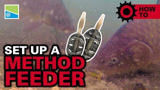 How To Set Up A METHOD FEEDER [upl. by Leinnad]