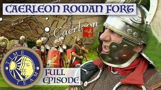 Caerleon Roman Legion Fort In Wales  Time Team [upl. by Aicirt232]