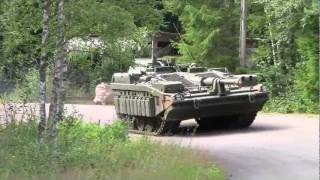 Strv 103 quotstridsvagn Squot [upl. by Namar]