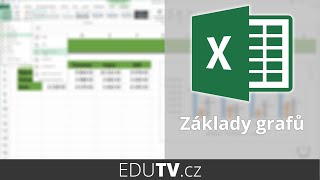 Základy grafů v Excelu  EduTV [upl. by Neilson]