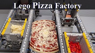 Lego Pizza Factory [upl. by Delinda762]