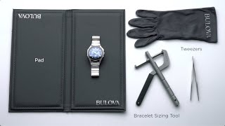 How to Size a Bulova Watch — Sizing Tool Method [upl. by Gaye702]