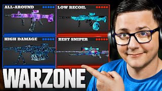 Top 10 Best Long Range Weapons  Warzone Meta [upl. by Boelter]