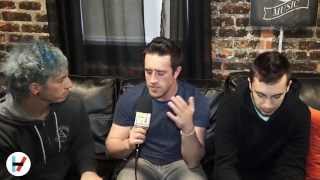 TWENTY ONE PILOTS In 21 Minutes FUSE TV FULL INTERVIEW [upl. by Nosliw]