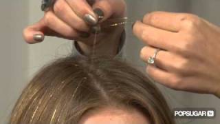 How to Apply Hair Tinsel [upl. by Kemble]