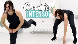 RUTINA DE CARDIO EN CASA  20 MINUTOS QUEMA GRASA [upl. by Leesen]