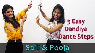 Dandiya Dance StepbyStep Tutorials [upl. by Tuck]