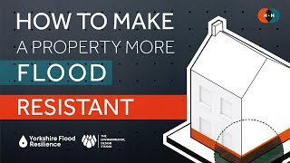 How to Make a Property More Flood Resistant [upl. by Flss]