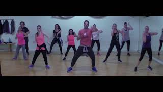 Funky town COREOGRAFIA  Lipps Inc  Pau Peneu Dance Fitness Coreography [upl. by Ibson]