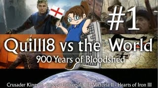 Europa Universalis 3  England  Part 1 [upl. by Dola405]