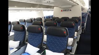 Delta A330900 Neo cabin tour 4k [upl. by Indira]