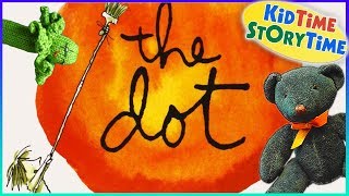 THE DOT  Growth Mindset Childrens Book Read Aloud [upl. by Trever544]