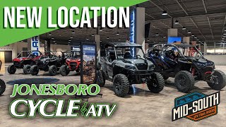 SNEAK PEEKNEW LOCATION Jonesboro Cycle amp ATV [upl. by Klemens]