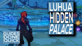 Genshin Impact Luhua Pool Hidden Palace Puzzle Guide [upl. by Letsou]