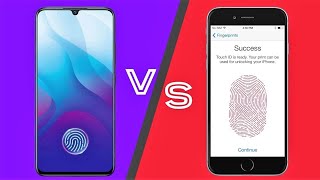 How Fingerprint Scanner Works  Under display vs Capacitive Fingerprint Scanner [upl. by Asenej442]