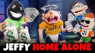 SML Movie Jeffy Home Alone [upl. by Etom]