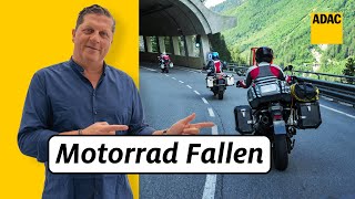 Motorradtour ins Ausland Welche teuren Fallstricke drohen  ADAC  Recht Logisch [upl. by Philbo]