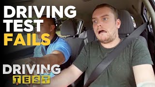 The biggest fails from Driving Test  Driving Test 2020 [upl. by Yknarf899]