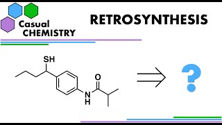 Retrosynthesis 1  Organic Chemistry [upl. by Mollie]