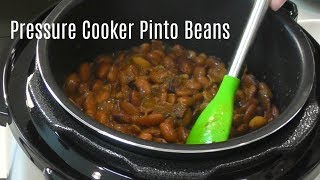 Pressure Cooker Pinto Beans  No Soak Quick Cook Beans  Cosori 2 Quart Electric Pressure Cooker [upl. by Nnyw]