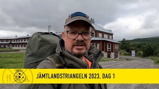 Jämtlandstriangeln 2023 dag 1 [upl. by Dric]