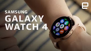 Samsung Galaxy Watch 4 handson Faster and packed with health features [upl. by Rebna]