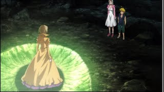 Meliodas Release Gelda From Her Seal  Nanatsu No Taizai S5 EP13ENGSUB HD [upl. by Eilrahs]