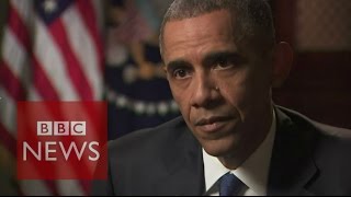 Obama US gun control laws greatest frustration of my presidency  BBC News [upl. by Thorncombe645]