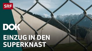 Im modernsten Gefängnis der Schweiz  Umzug in die JVA Cazis Tignez in Graubünden  Doku  SRF Dok [upl. by Grimbly]