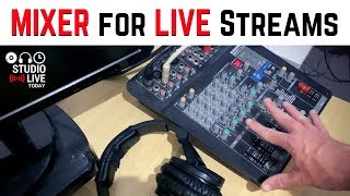 How I use a mixer for live streaming and recording [upl. by Nicholson]