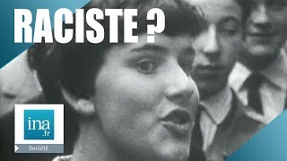 1961  Les Français sontils racistes   Archive INA [upl. by Giliane]