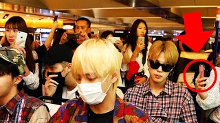 Times BTS Had Unexpected Encounters With Sasaeng Fans [upl. by Ennovihs]