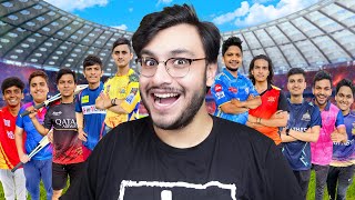 I DID A MINI IPL TOURNAMENT [upl. by Sexela]