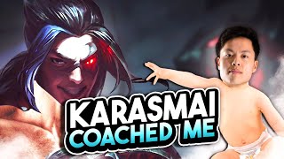 I got Coached by the 1 Kayn Karasmai [upl. by Paula885]