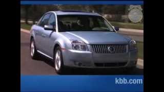 2008 Mercury Sable Review  Kelley Blue Book [upl. by Aldas]