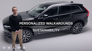 Sustainability by Volvo Featuring the XC60 Recharge [upl. by Auhsuj177]